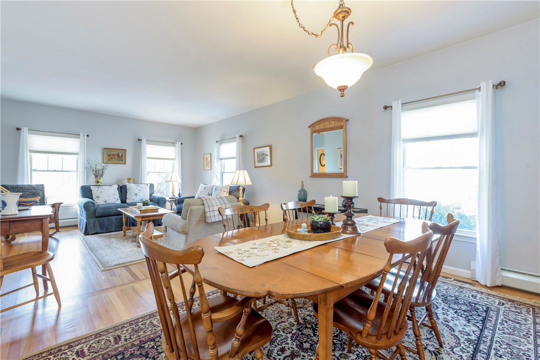 184 Wickford Point Road North Kingstown, RI 02852 - Photo 12 of 40 Dining room opens to formal living room