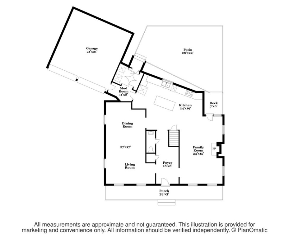 184 Wickford Point Road North Kingstown, RI 02852 - Photo 40 of 40 Floor plan first floor