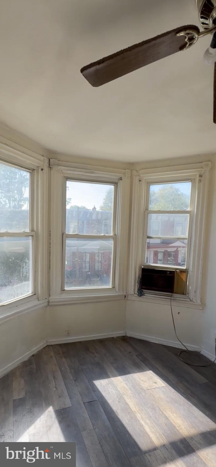 1621 South Frazier Street, Unit 2 Philadelphia, PA 19143 - Photo 5 of 5 a view of an empty room with a window