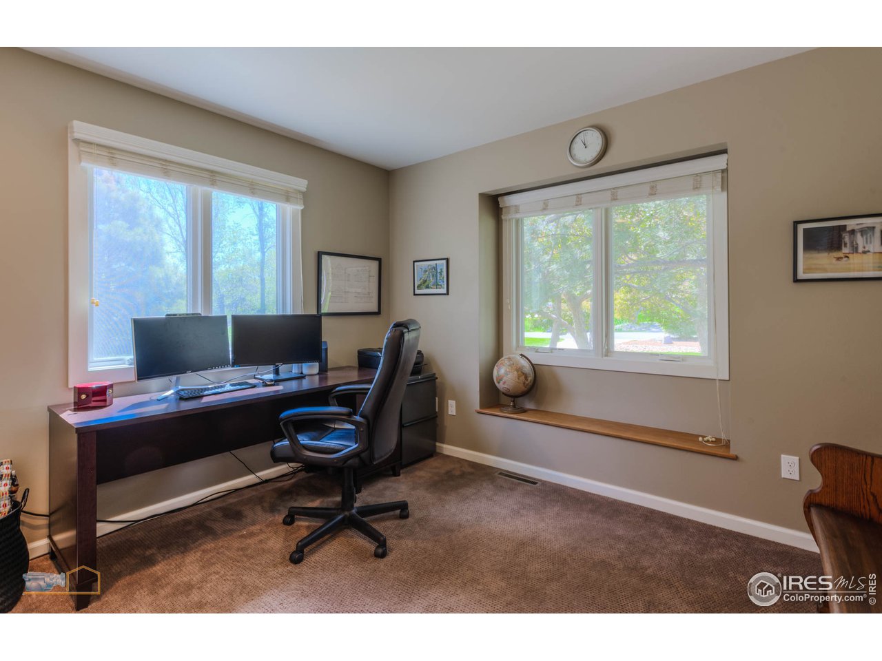 1799 Oak Avenue Boulder, CO 80304 - Photo 10 of 38 a view of a workspace with furniture and a window