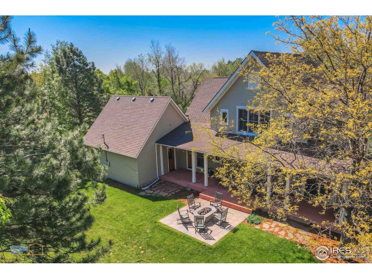 1799 Oak Avenue Boulder, CO 80304 - Photo 29 of 38 a view of a house with a yard