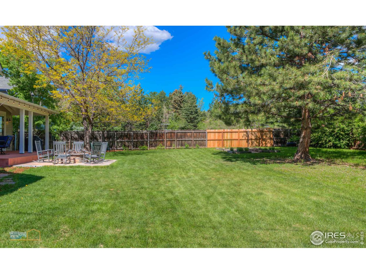 1799 Oak Avenue Boulder, CO 80304 - Photo 32 of 38 a view of a back yard