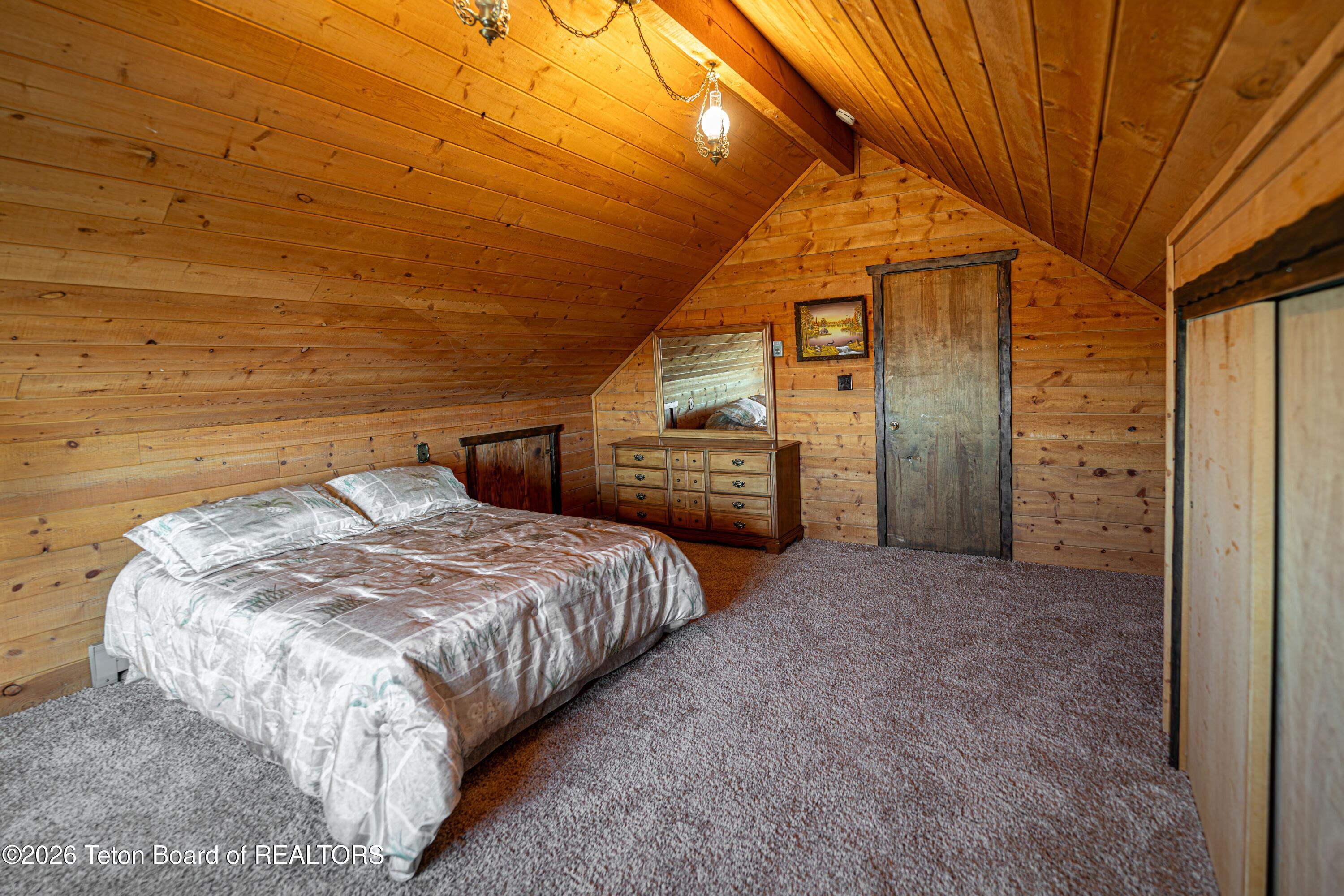 20 Elk Run Road Pinedale, WY 82941 - Photo 19 of 37 Loft Bedroom