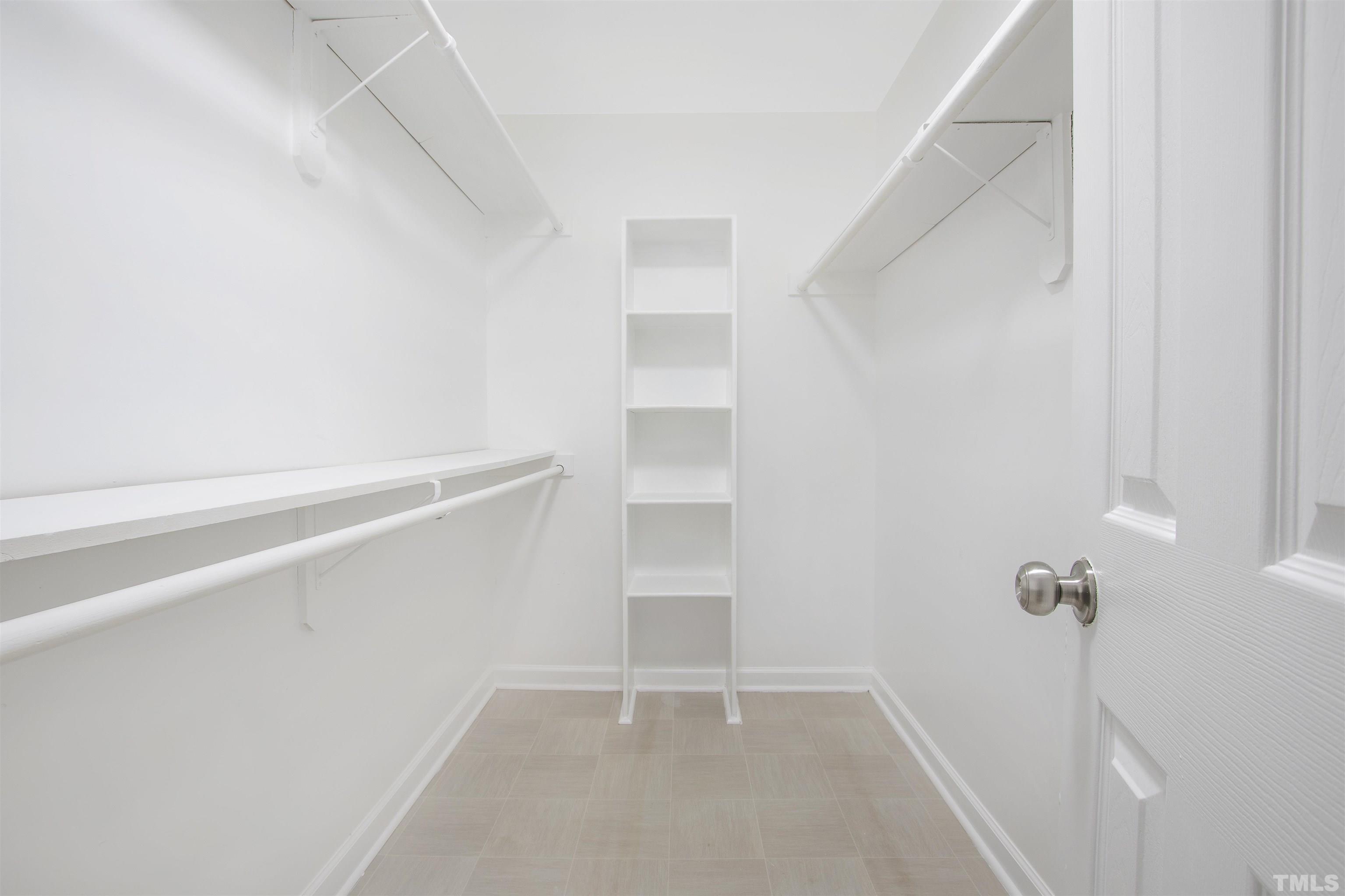 2109 Cardhu Way Raleigh, NC 27603 - Photo 16 of 40 a view of an empty walk in closet