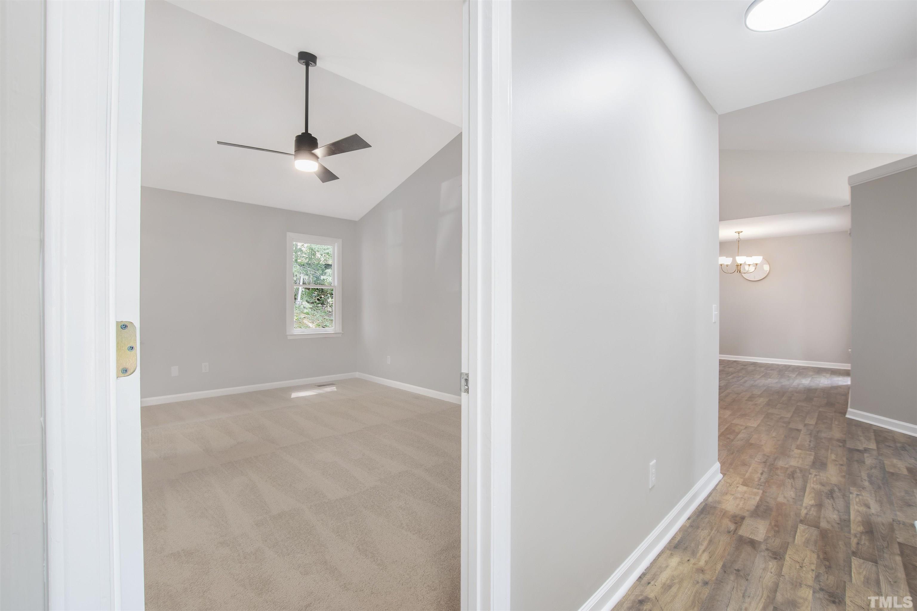 2109 Cardhu Way Raleigh, NC 27603 - Photo 25 of 40 a view of an empty room with a window