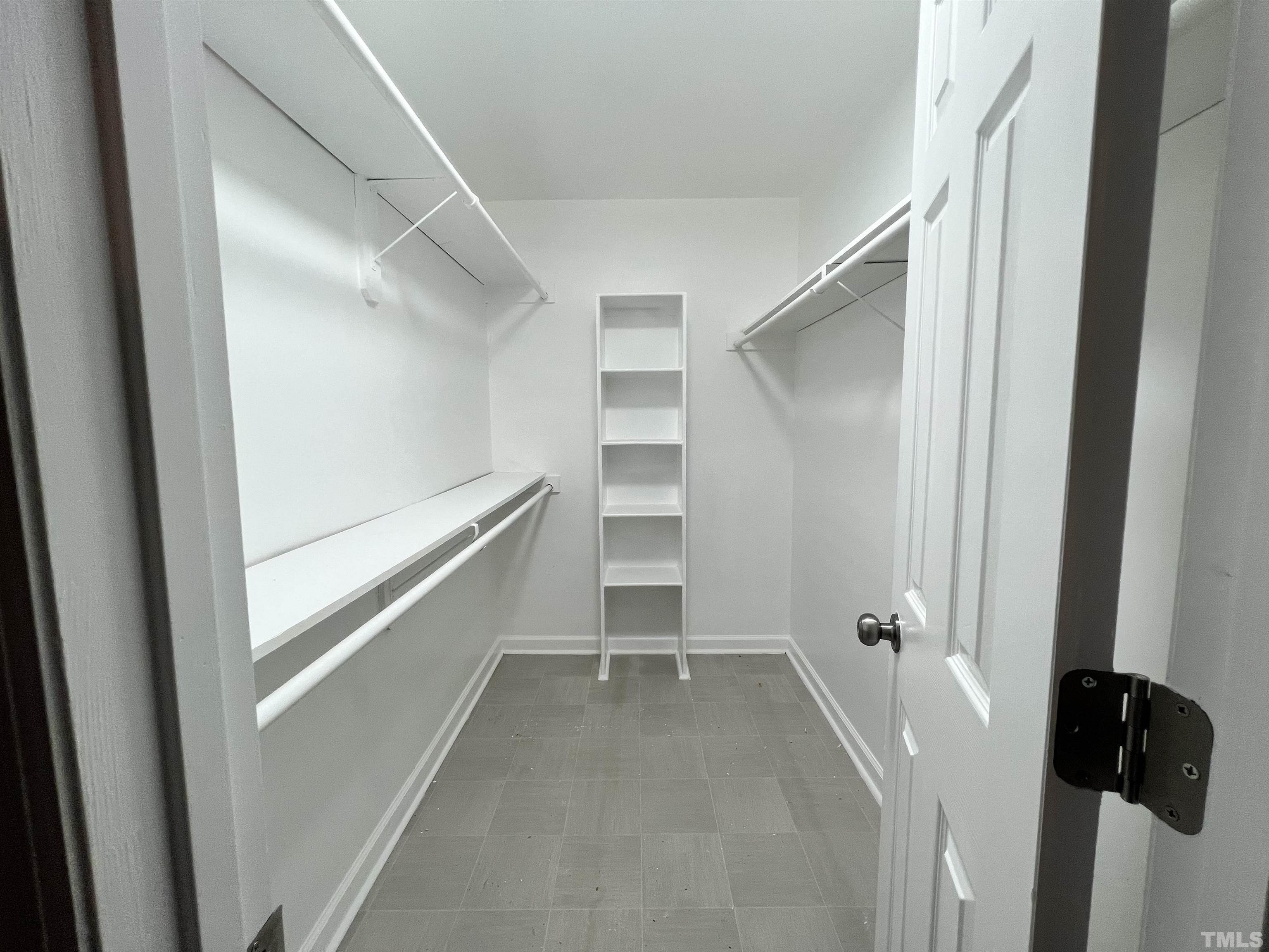 2109 Cardhu Way Raleigh, NC 27603 - Photo 7 of 40 a view of a walk in closet