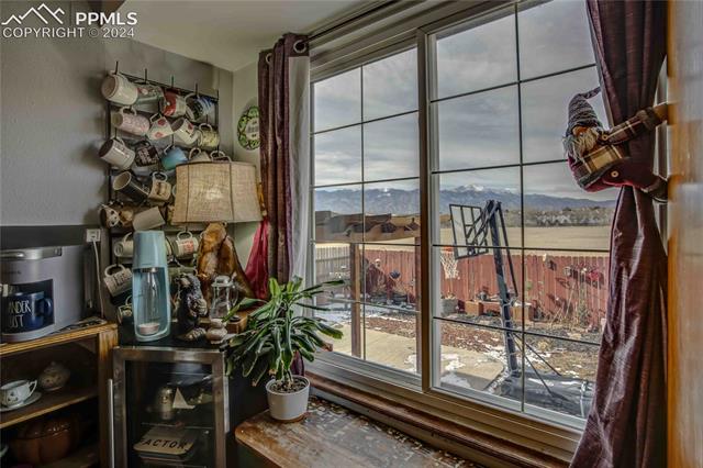 1330 Ride Lane Colorado Springs, CO 80916 - Photo 13 of 48 Kitchen (With View of Mountains)