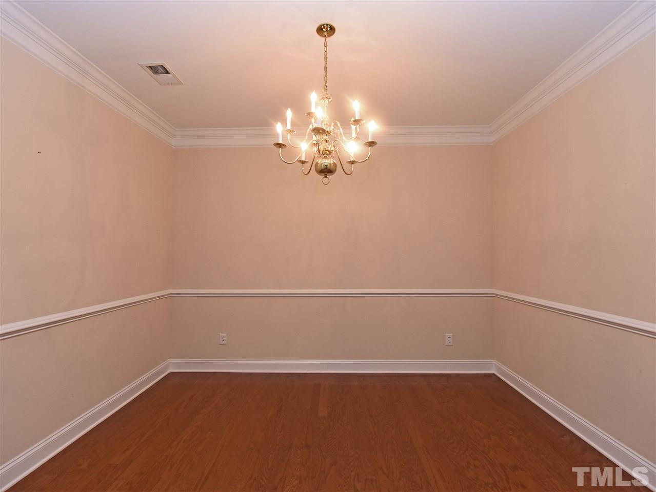 10411 Rosegate Court, Unit 5 Raleigh, NC 27617 - Photo 11 of 24 a view of a room with a fan and a fan