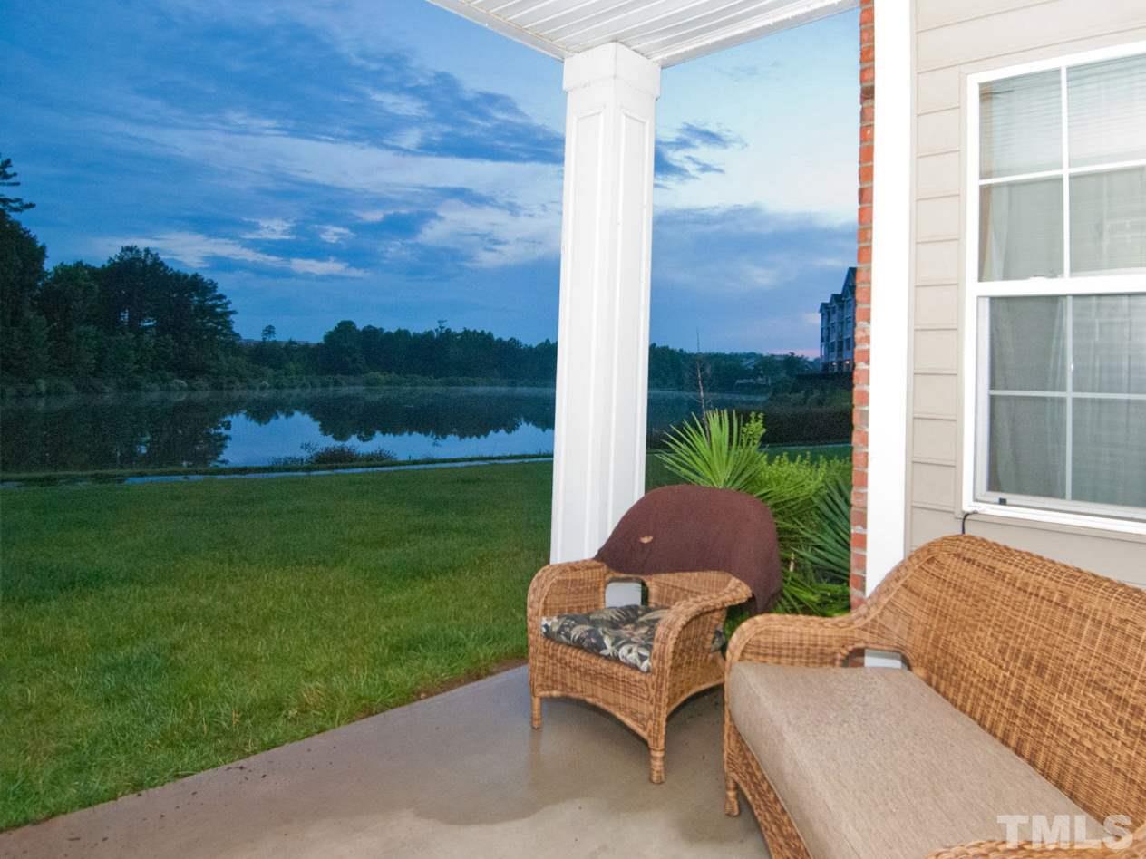 10411 Rosegate Court, Unit 5 Raleigh, NC 27617 - Photo 18 of 24 a outdoor view with a garden