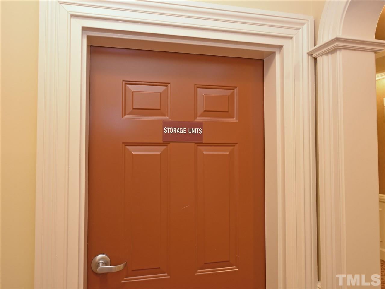 10411 Rosegate Court, Unit 5 Raleigh, NC 27617 - Photo 19 of 24 a view of a door