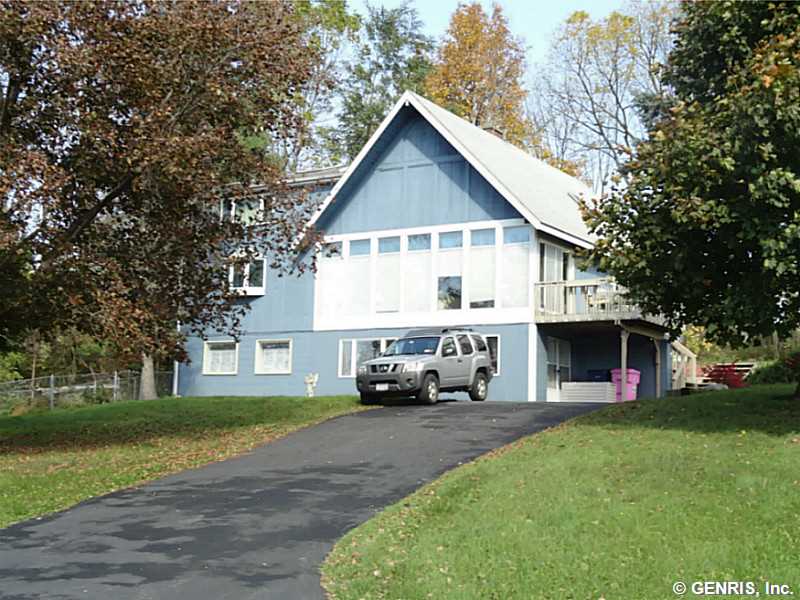2430 Cambier Road Palmyra, NY 14513 - Photo 1 of 1 Exterior Front. Hill top setting is the perfect lo