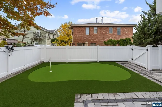 a house view with a outdoor space