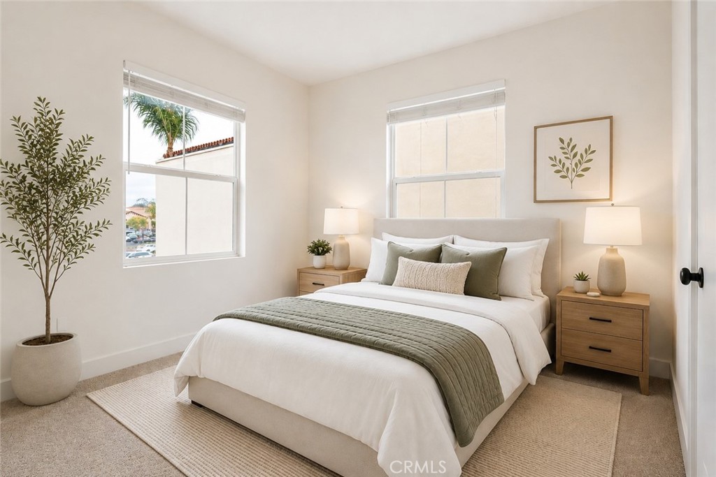 2170 Birch Road, Unit 109 Chula Vista, CA 91915 - Photo 16 of 31 Virtually Staged 2nd Bedroom