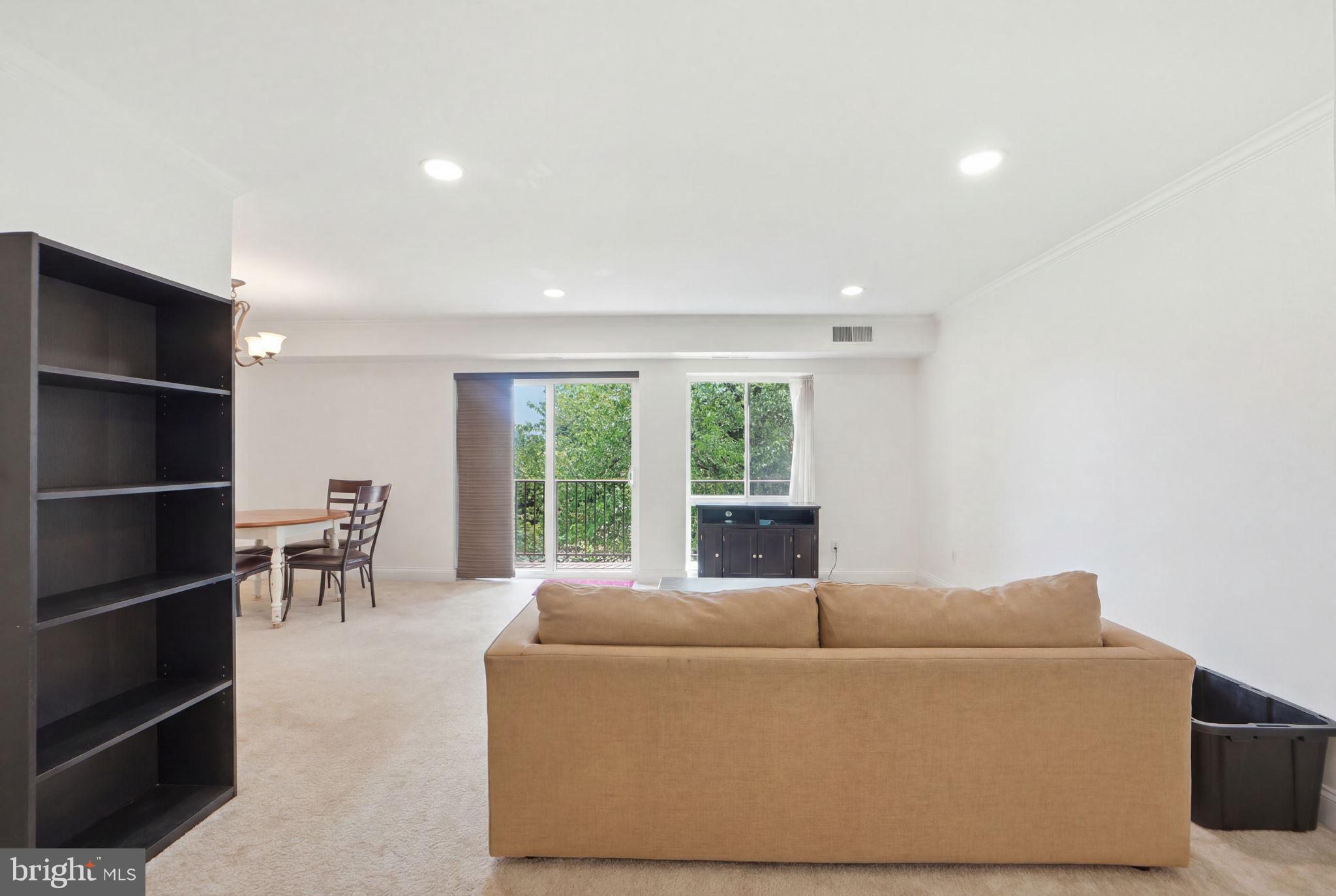 6141 Edsall Road, Unit E Alexandria, VA 22304 - Photo 3 of 16 Bright and airy living space awaits.