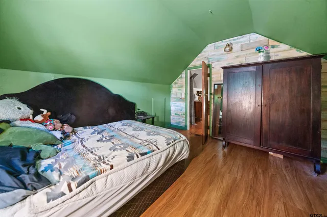 a view of a wooden floor