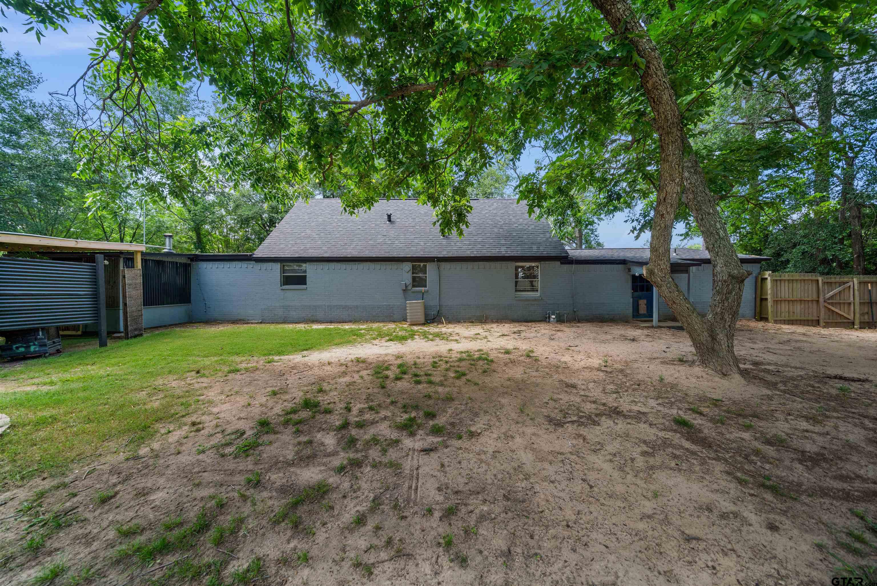110 Utah Street Van, TX 75790 - Photo 48 of 48 a house view with a backyard space