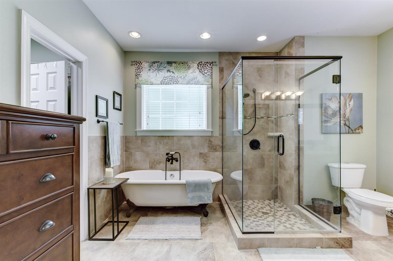 7109 Thacker Court Raleigh, NC 27603 - Photo 12 of 30 Master Bath