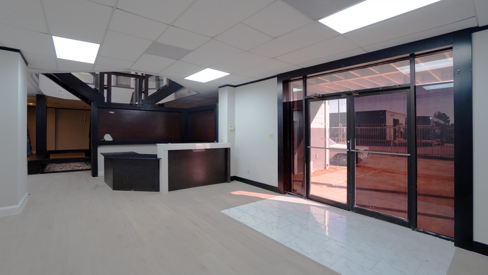 9220 Rasmus Drive Houston, TX 77063 - Photo 23 of 30 a view of a hallway with an empty room