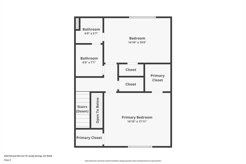 6520 Roswell Road, Unit 79 Atlanta, GA 30328 - Photo 22 of 23
