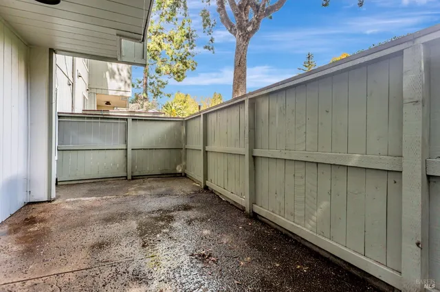 a room with storage and utility