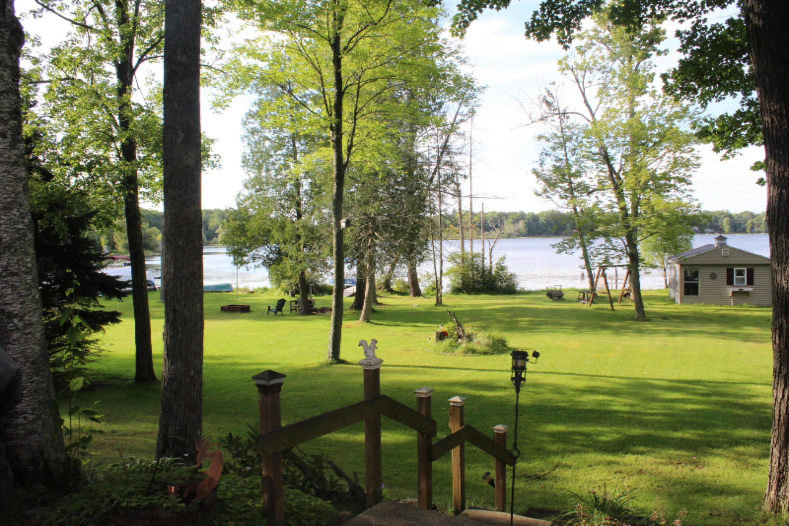 931 Beaver Road Bitely, MI 49309 - Photo 6 of 37 View from Porch