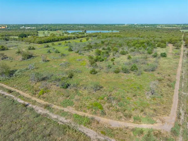 a view of a green field