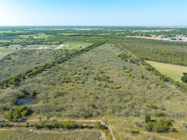 a view of an ocean and beach