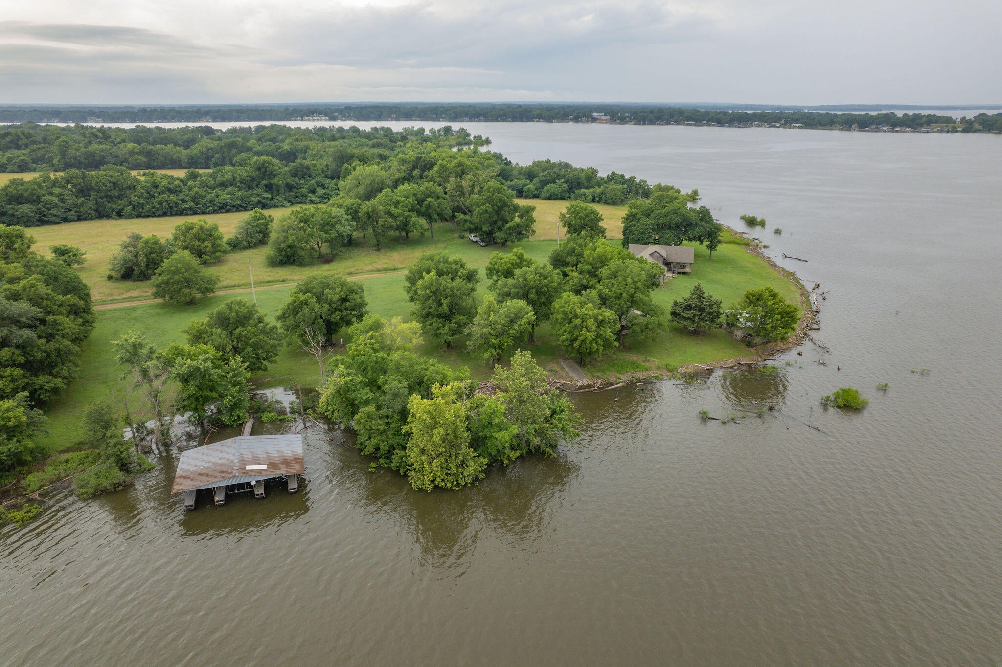 26601 South 610 Road Grove, OK 74344 - Photo 23 of 24 DJI_0121