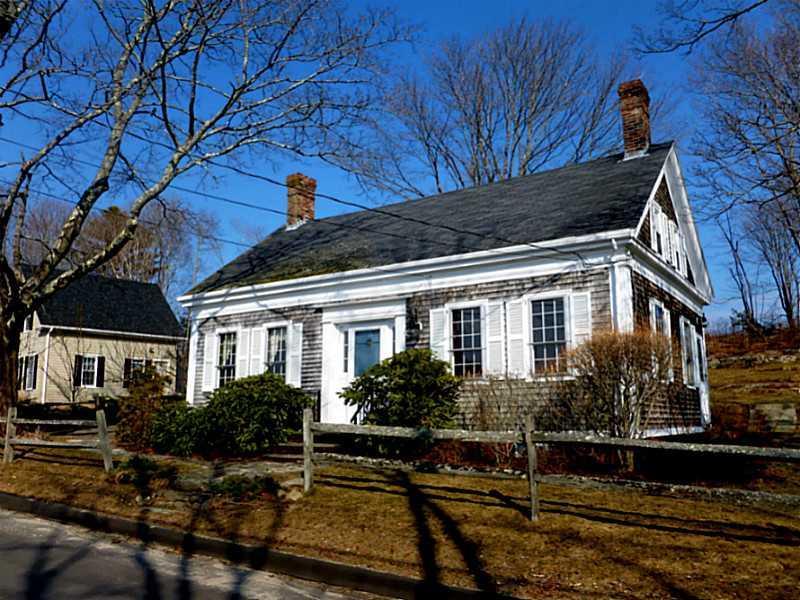 77 Lowells Cove Road Orrs Island, ME 04066 - Photo 1 of 31 Exterior Front.