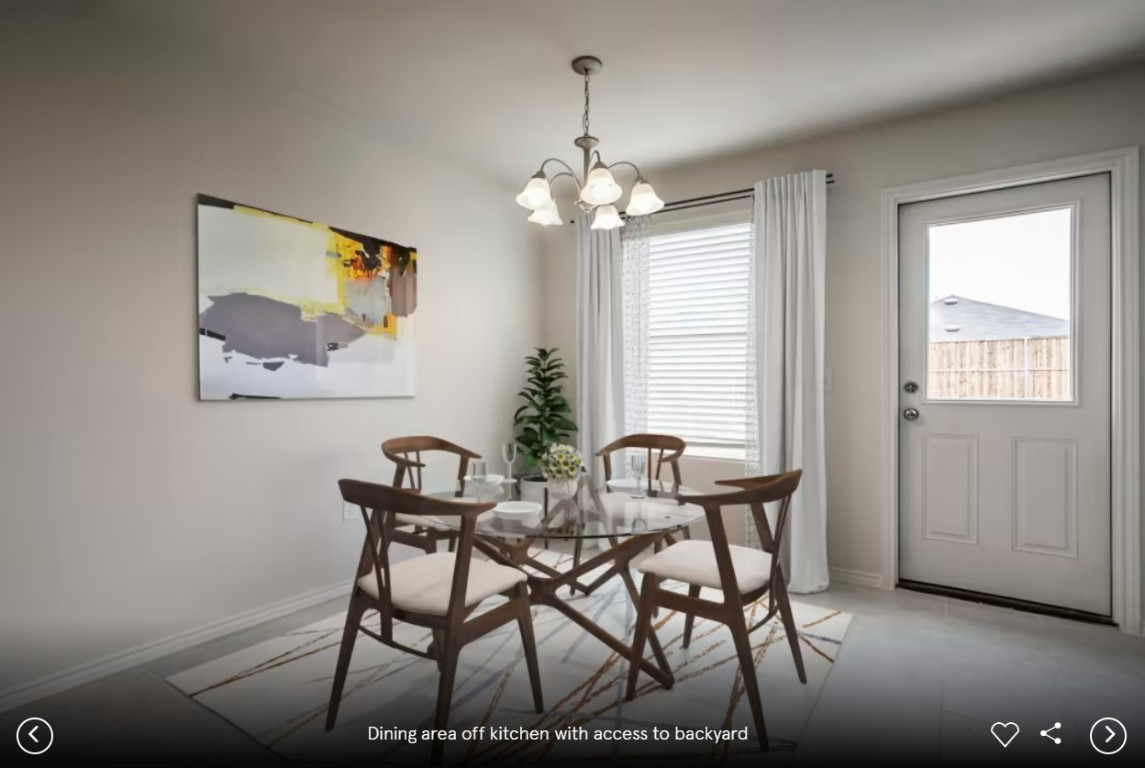 1322 Sky Rdg Court Belton, TX 76513 - Photo 6 of 6 Interior photos- Photo of Centex model home with same floor plan, not of actual home listed.