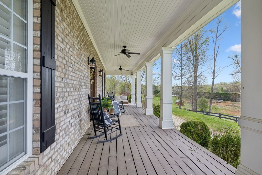 3631 Louisville Road Louisville, TN 37777 - Photo 42 of 64 a view of a house with backyard and porch