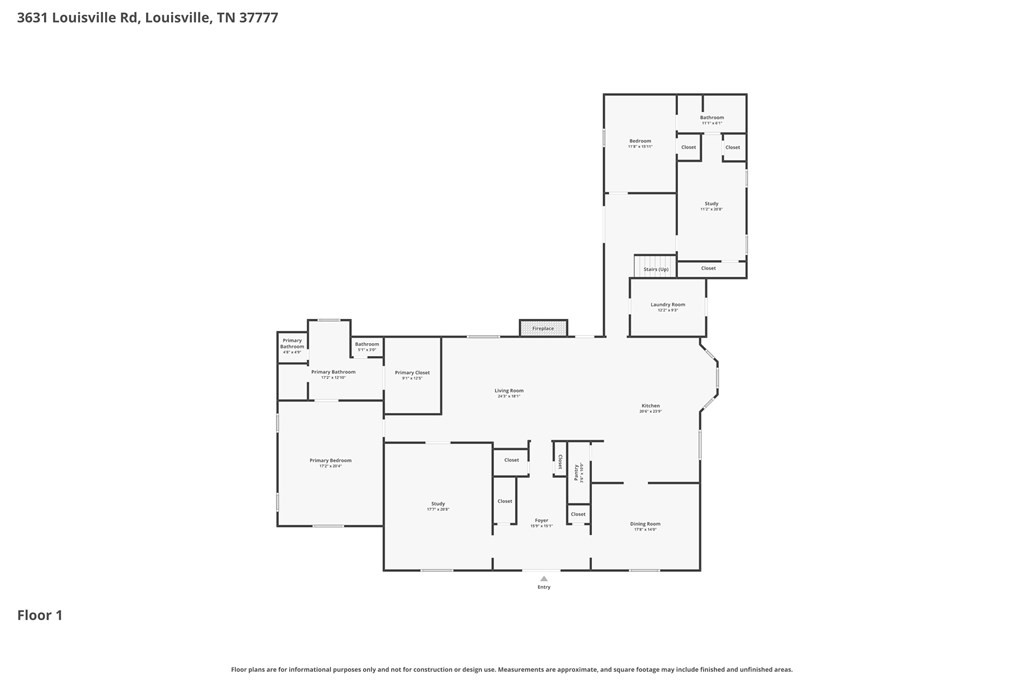3631 Louisville Road Louisville, TN 37777 - Photo 64 of 64 a picture of floor plan