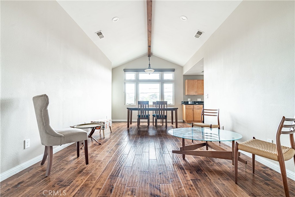 357 Whiting Street El Segundo, CA 90245 - Photo 39 of 50 a workspace with wooden floor