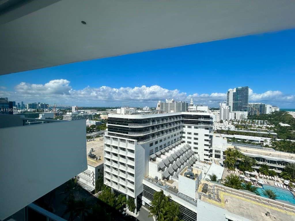 100 Lincoln Road, Unit 1639 Miami Beach, FL 33139 - Photo 9 of 10 a city view from a balcony
