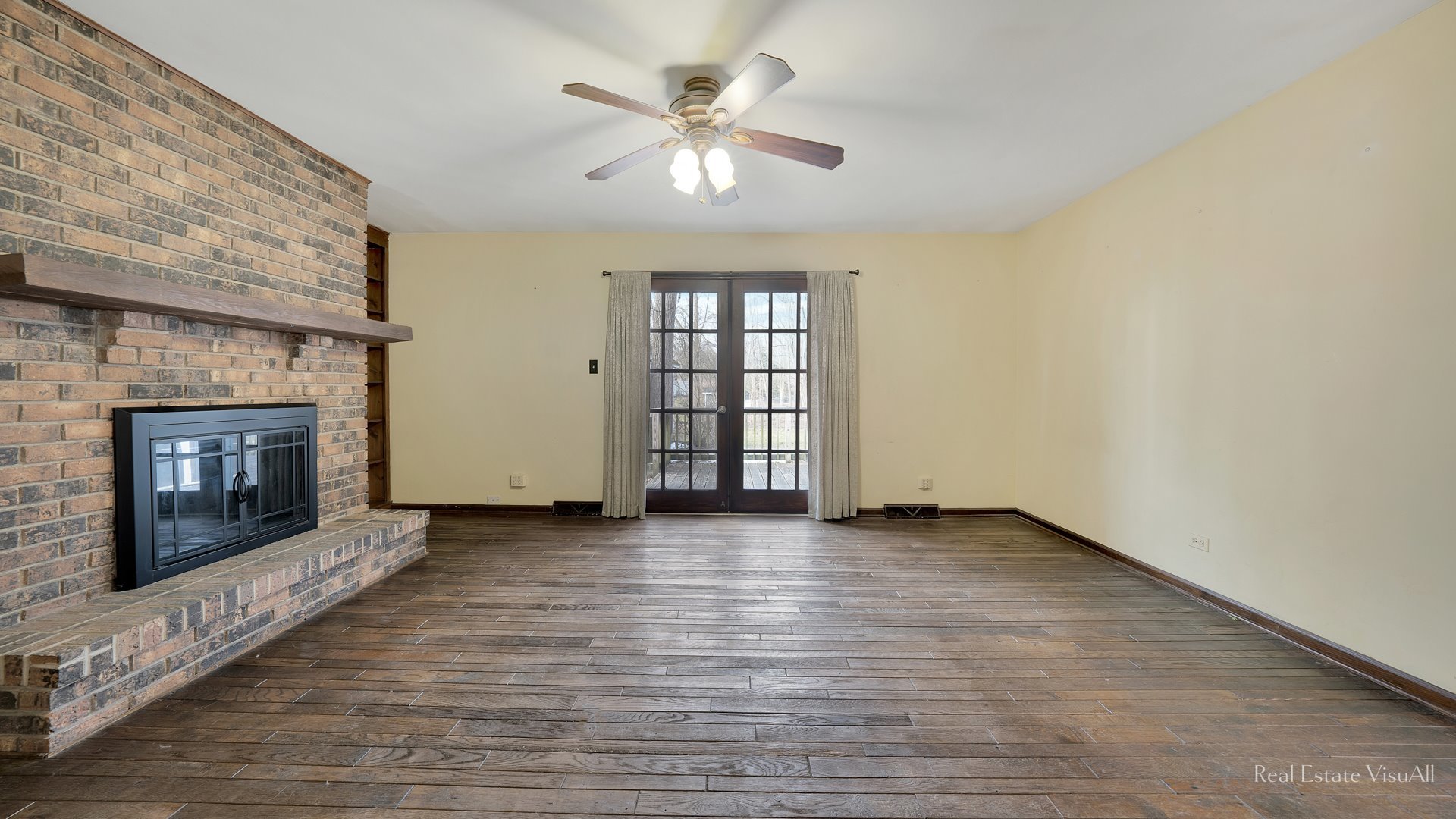 5-n994 Corron Road St. Charles, IL 60175 - Photo 14 of 39 an empty room with windows and a fireplace