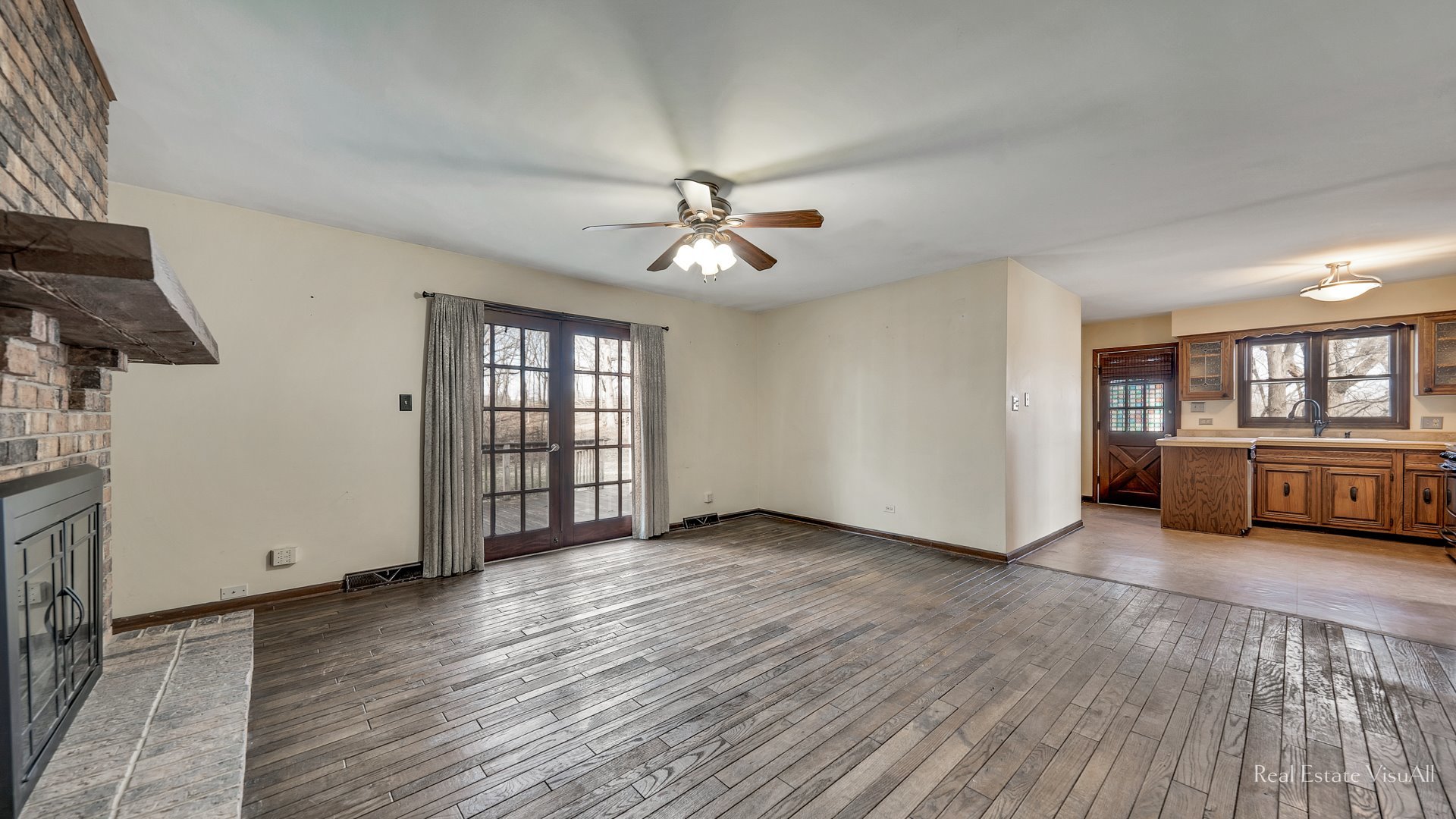 5-n994 Corron Road St. Charles, IL 60175 - Photo 15 of 39 a view of an empty room with window and wooden floor