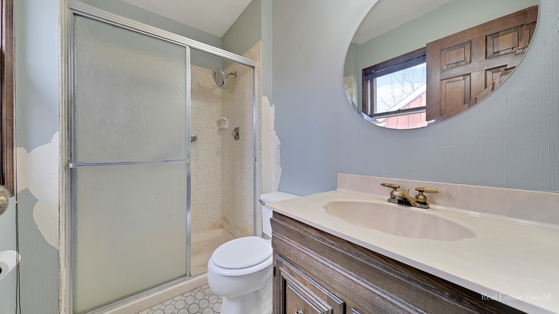 5-n994 Corron Road St. Charles, IL 60175 - Photo 18 of 39 a bathroom with a sink and a mirror