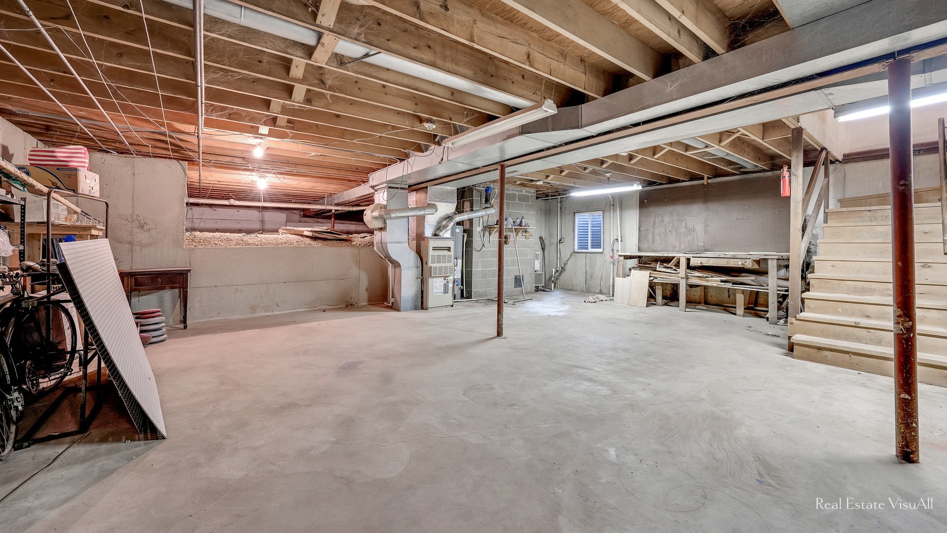 5-n994 Corron Road St. Charles, IL 60175 - Photo 22 of 39 a view of an empty room with wooden roof