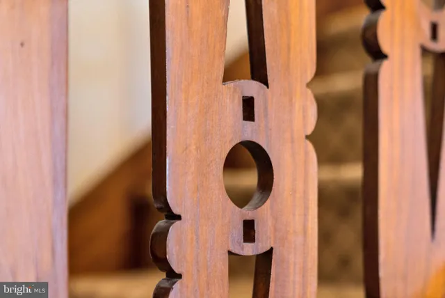 a close view of utility room with dryer and washer
