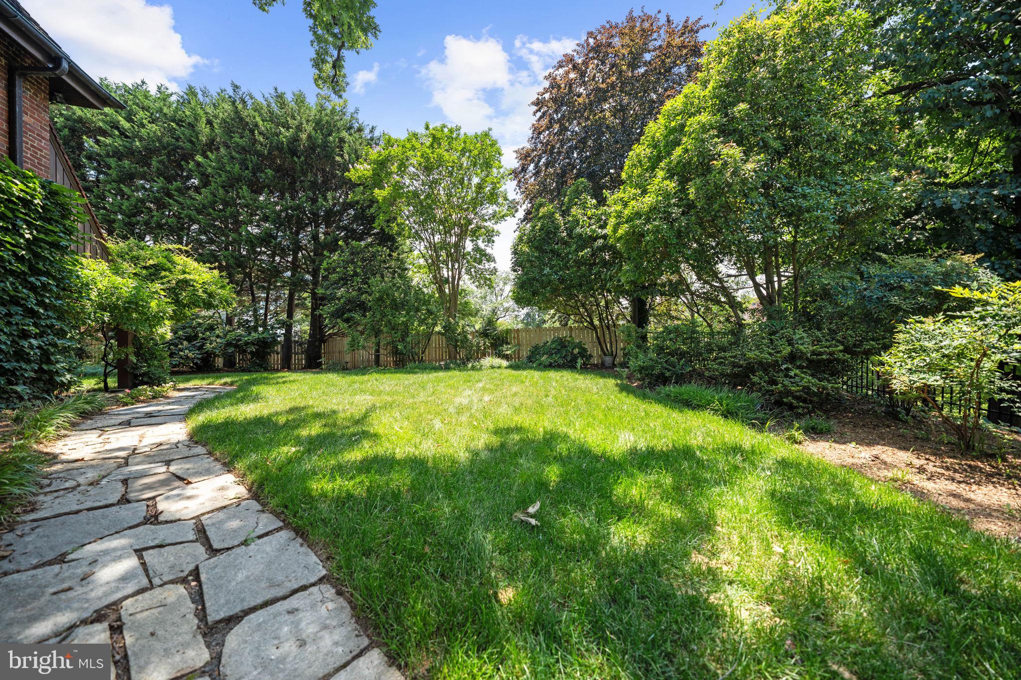 3111 Idaho Avenue Northwest Washington, DC 20016 - Photo 6 of 40 a view of yard with green space