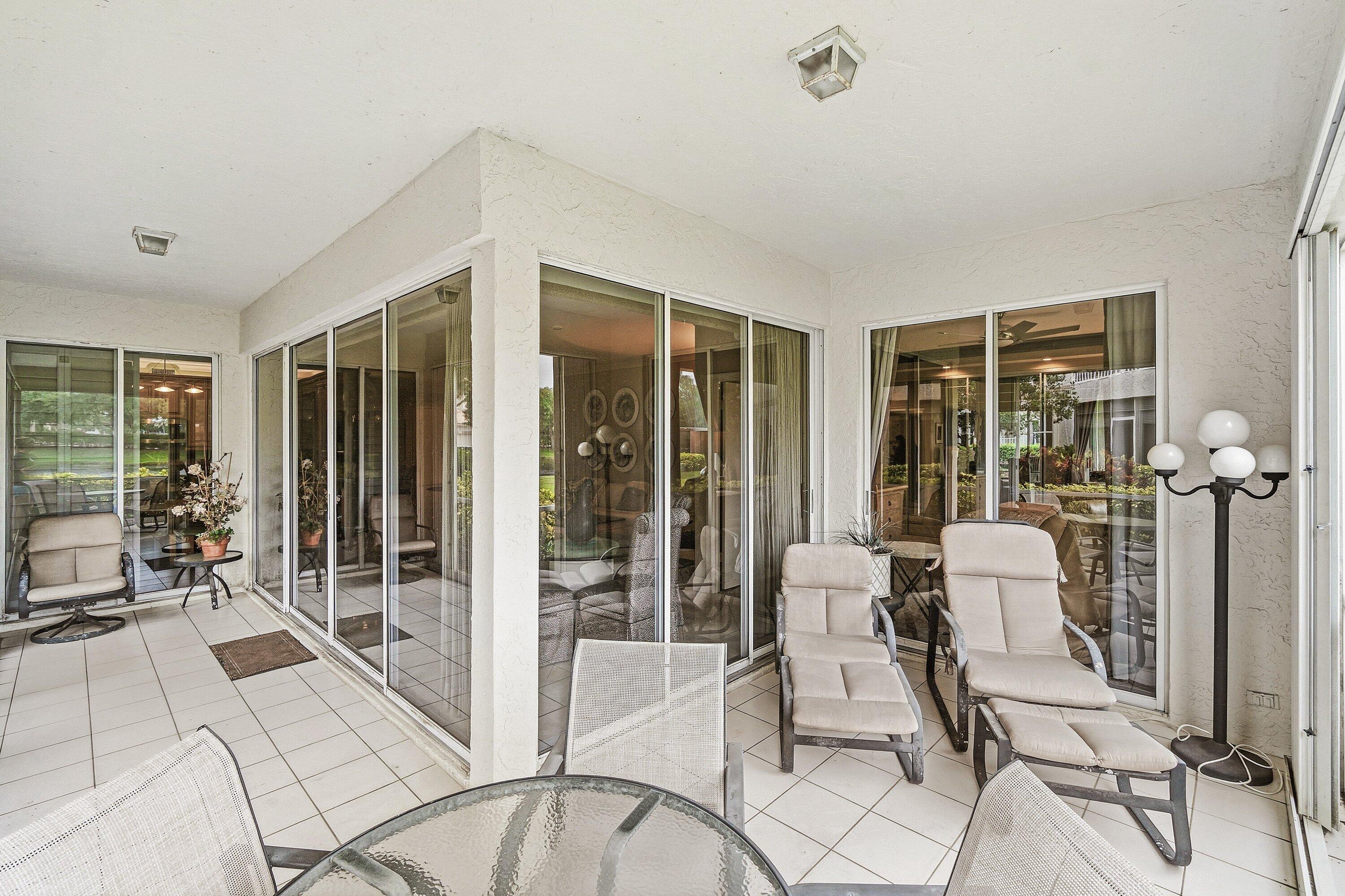 6244 Graycliff Drive, Unit B Boca Raton, FL 33496 - Photo 24 of 80 Screen Patio