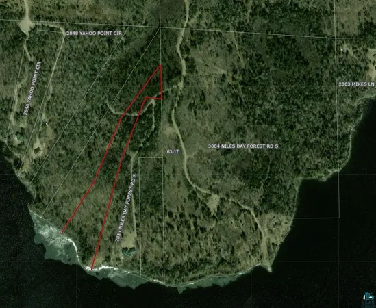 $598,500 | Parcel C South Niles Bay Forest Road, Orr, MN 55771