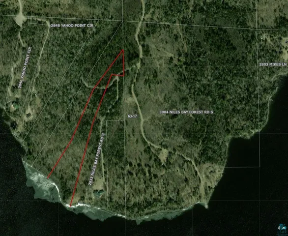 $598,500 | Parcel C South Niles Bay Forest Road, Orr, MN 55771
