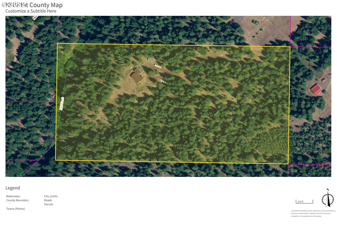 90 Firwood Road Goldendale, WA 98620 - Photo 25 of 25 Gallery Image 25