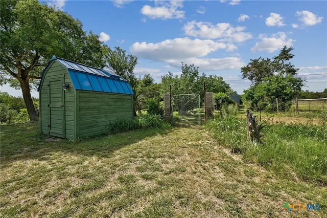a view of an outdoor space with a lake view