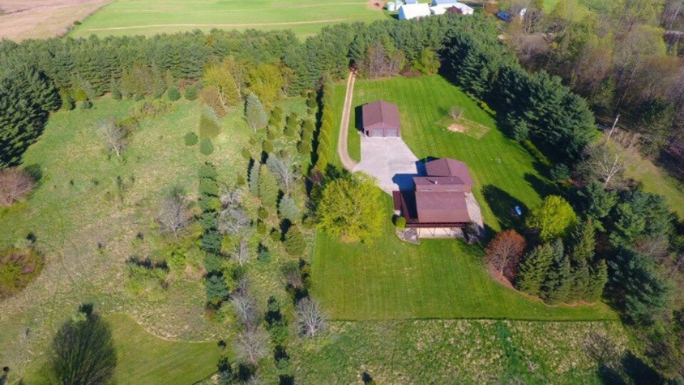 2780 Wolf Road Eau Claire, MI 49111 - Photo 2 of 56 10 Acre Country Living