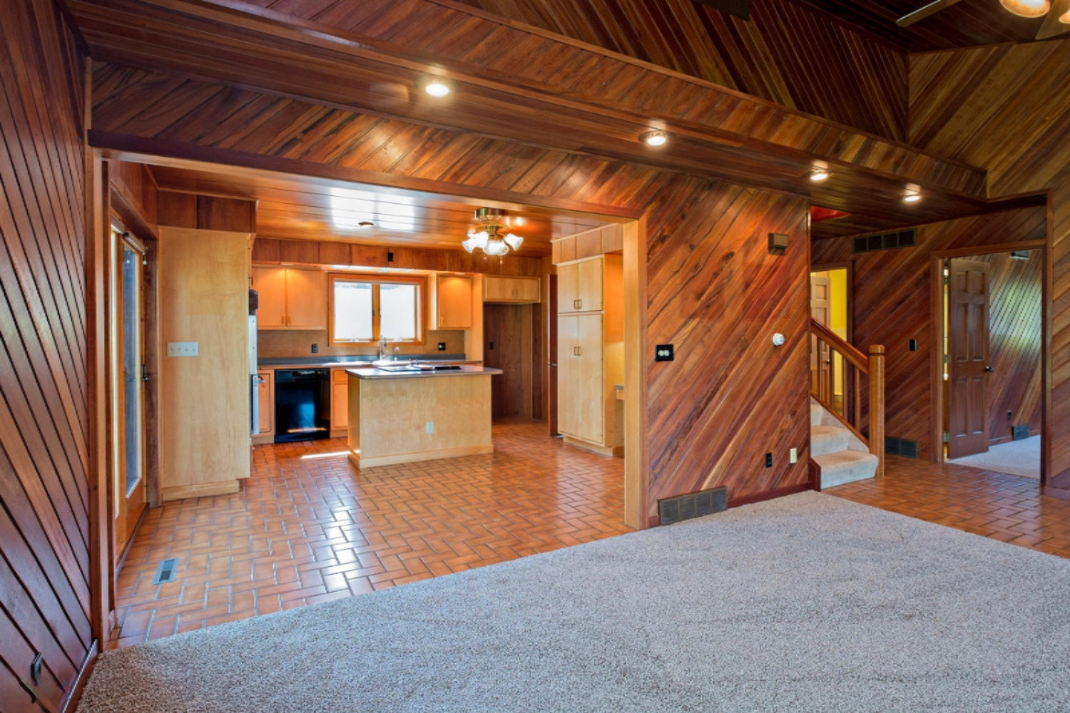2780 Wolf Road Eau Claire, MI 49111 - Photo 25 of 56 From living rm looking at Kitchen