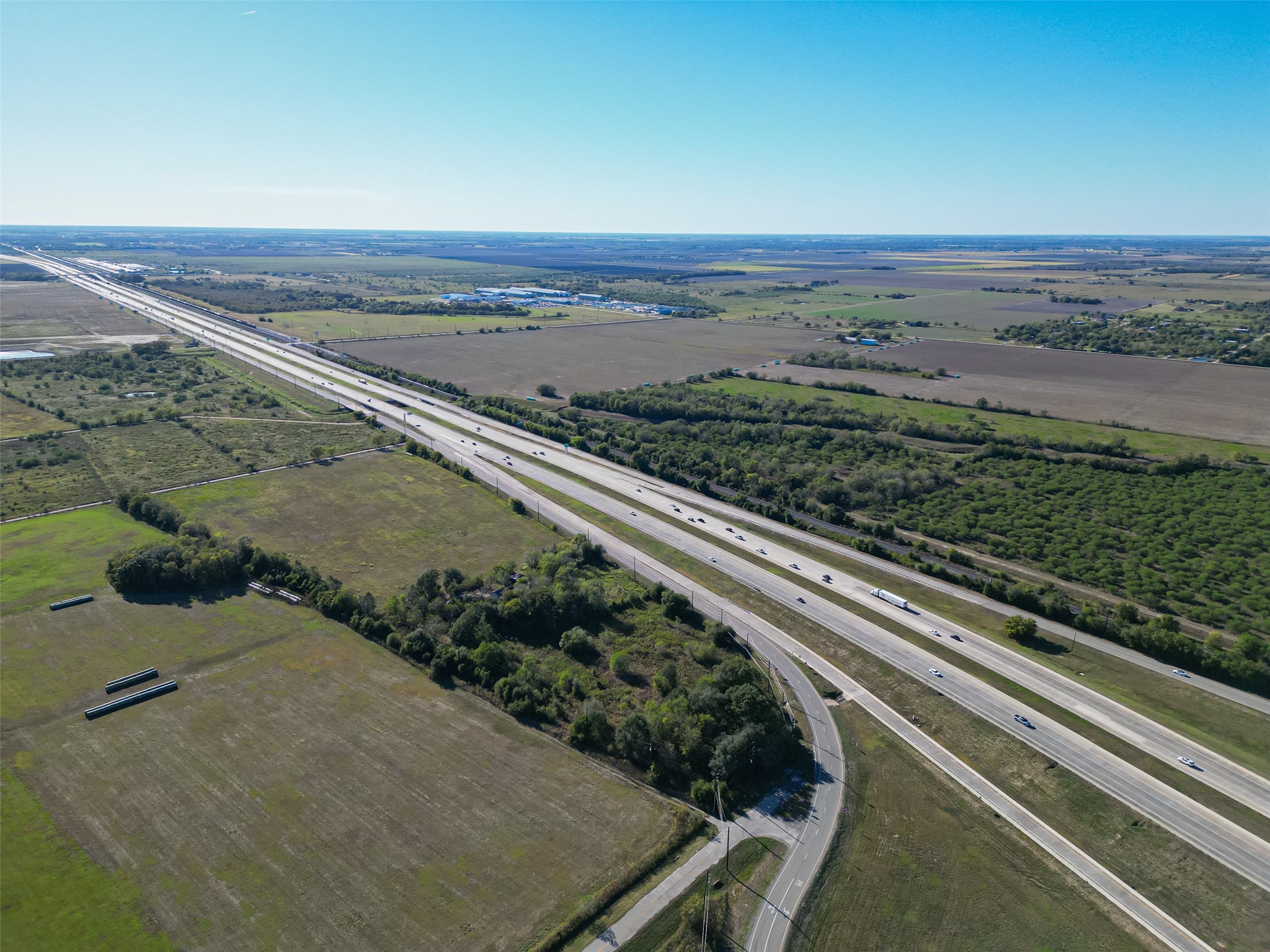 412 FM 360 Road Beasley, TX 77417 - Photo 6 of 9 This area is now being built out with thousands of rooftops. Emberly community and their commercial reserve is just a couple miles behind this 17.451 acres.