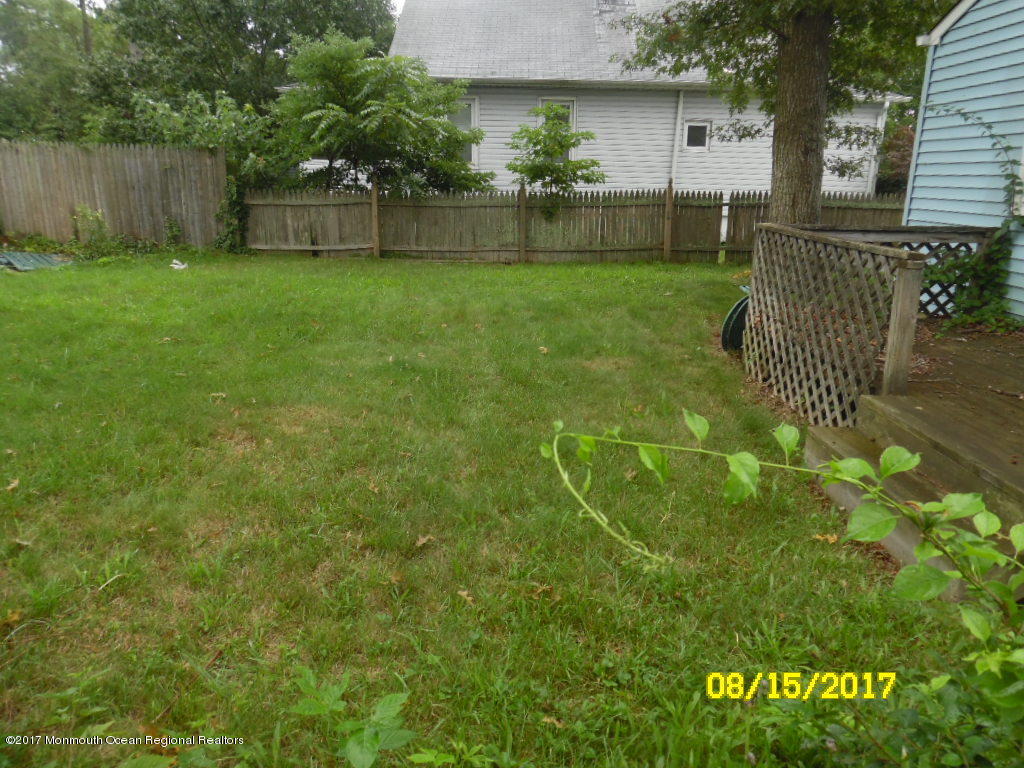 320 Harzold Road Forked River, NJ 08731 - Photo 9 of 11 rear yard