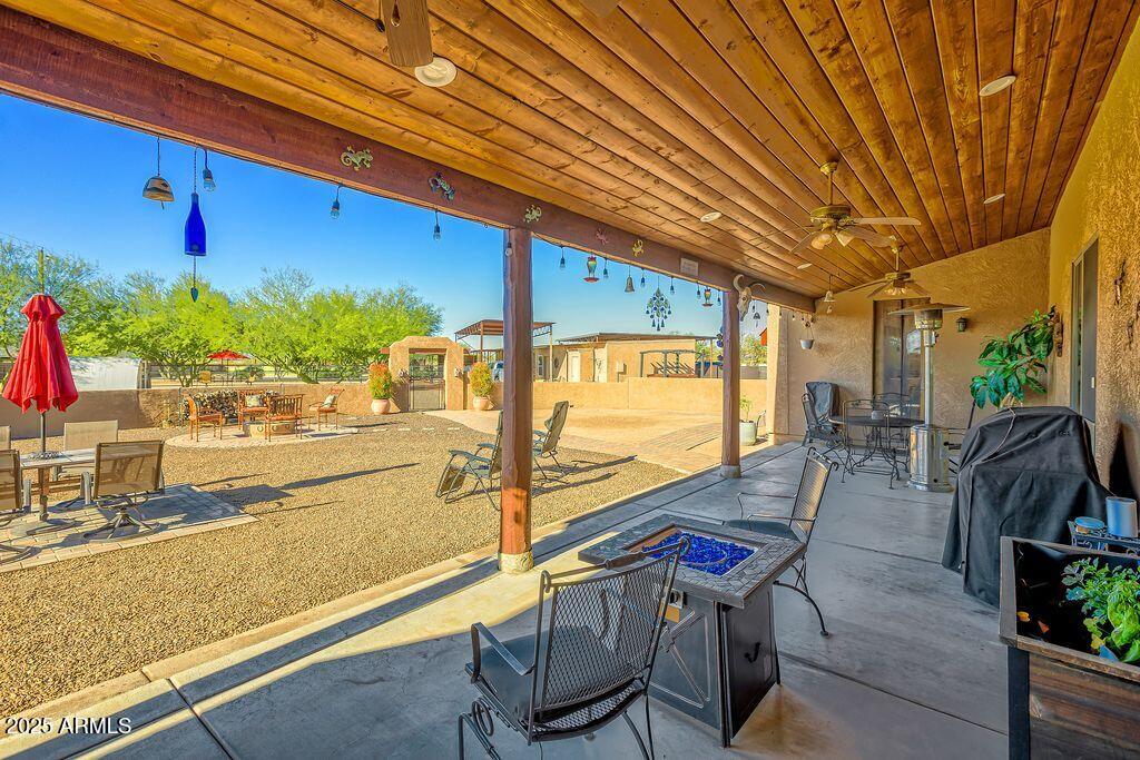 1053 East Maddock Road Phoenix, AZ 85086 - Photo 34 of 60 maddock patio to backyard 1